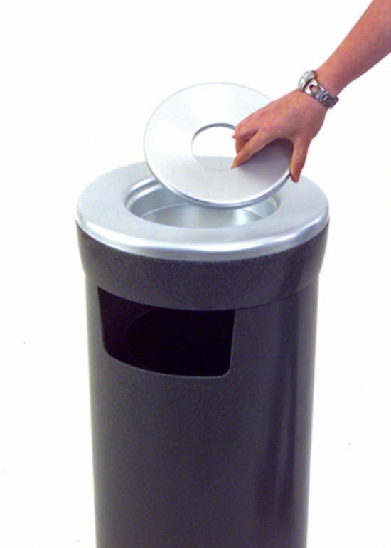 Metal Art Lower Hutt Container Connection Litter Bins